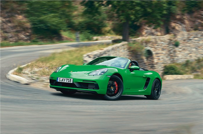 Porsche 718 Cayman GTS, Boxster GTS launched from Rs 1.46 crore